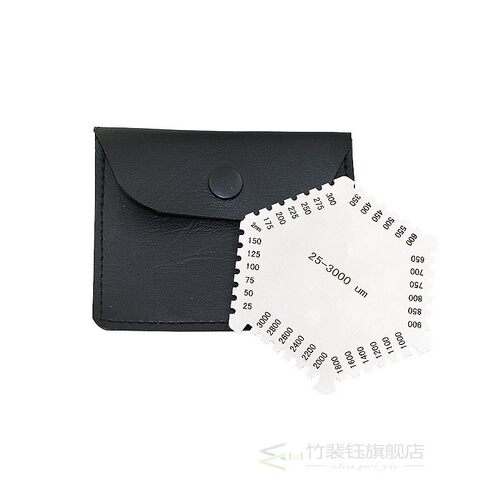 热销Thickness Gauge Comb Instrument Wet Film Thickness Measu