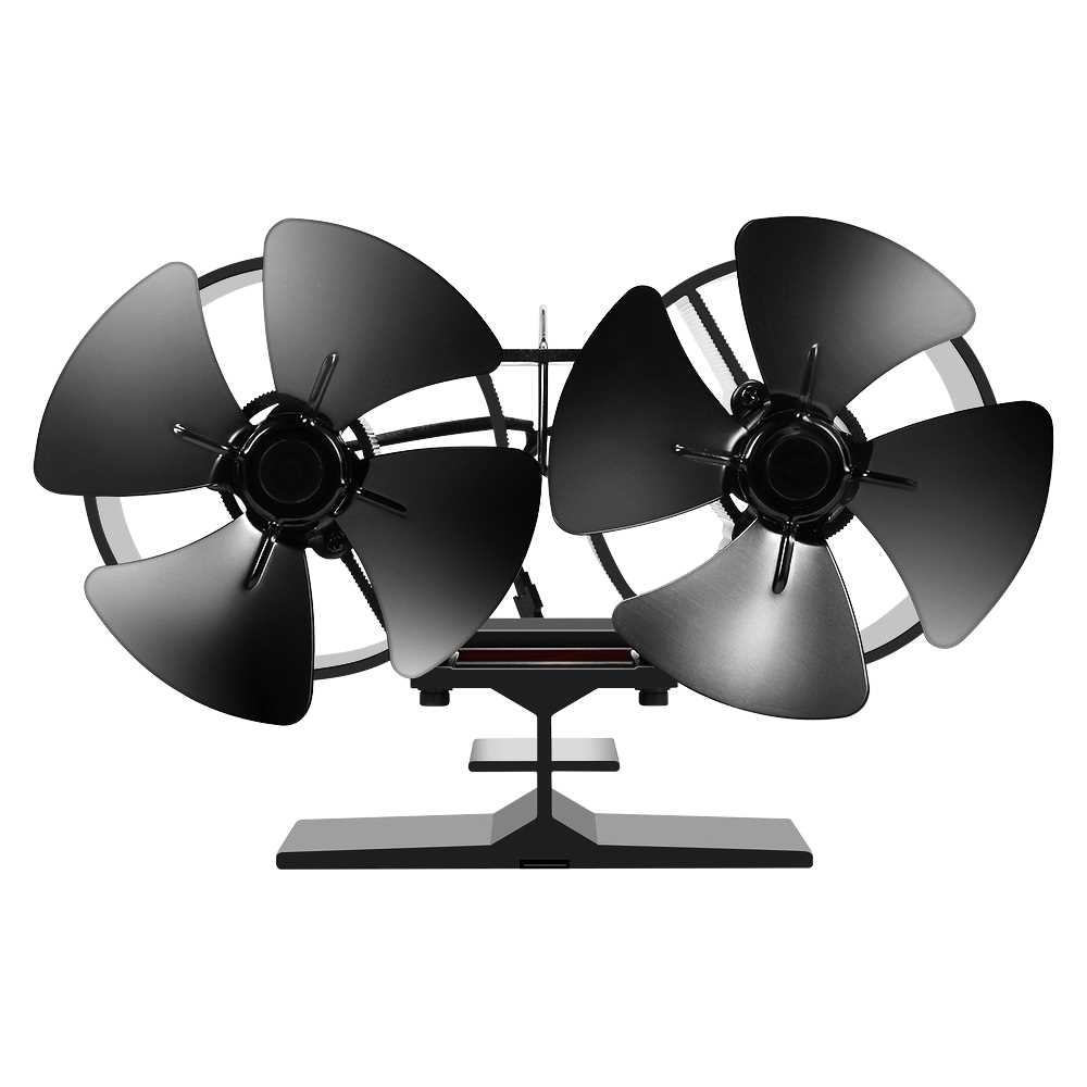 速发8-blade Stove Fan Silent Thermal Power Environmental Pro