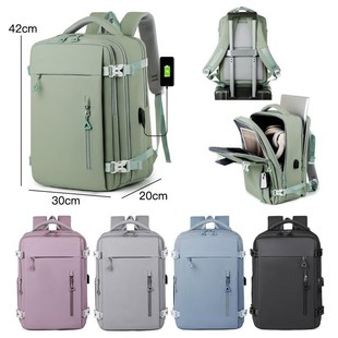双肩包男士大容量旅游背包女生可登机短途行李包研学书包电脑包