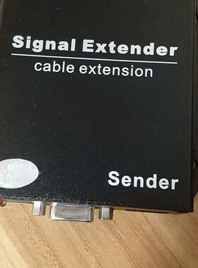 vga信号延长器RJ45网线传输100米朗恒VUGA-100H