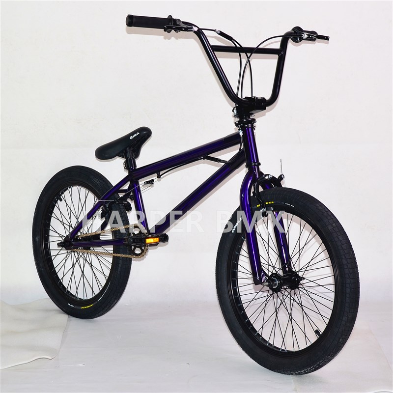 直销新品 BMX花式小轮车 20寸表C演车街车特技动作自行车极限单车