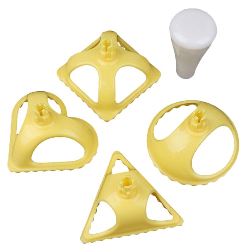 Dumpling Mold Plastic Dough Press Dumpling Pie Ravioli Mould