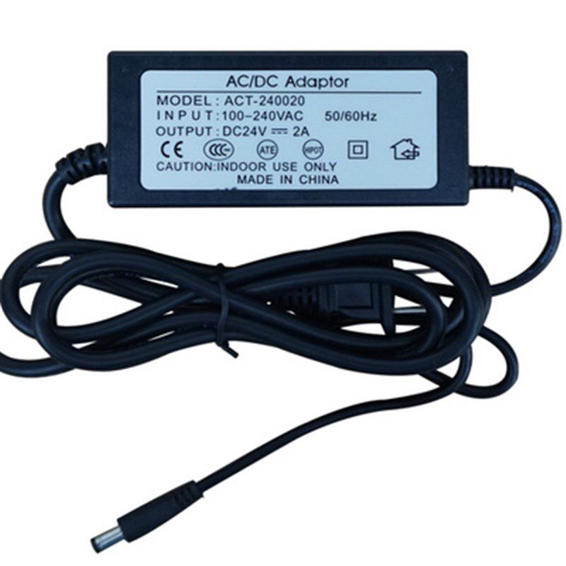 工厂销纯水机电源j适配器24v2a2净水器电源朗诗德通用变压器净水