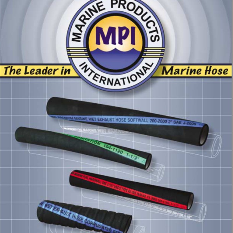 美国MPI马桶管 马桶除臭管 房车游艇船舶用马桶管 PVC材质