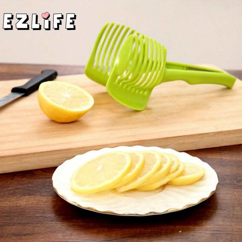 1Pc  Potato Food Tomato Onion Lemon Vegetable Fruit Slicer