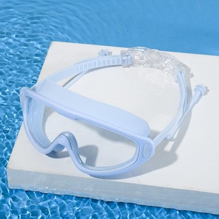 泳镜男专业大框防雾高清潜水近视 平光儿童成人通用游泳护目0806z