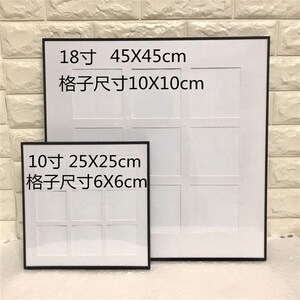 画画的舒克  相框格子q画卡纸动漫海贼火影填色包装饰画表情包定
