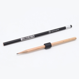 跨境新款 KM磁力l铅笔橡胶吸铁石铅笔套磁铁铅笔夹乐器谱架笔吸方