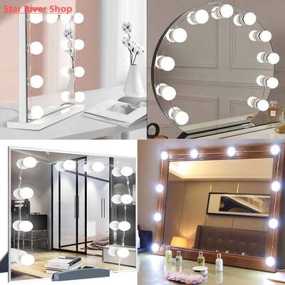 速发LED Make up Mirror Light Bulbs USB Hollywood Vanity Make