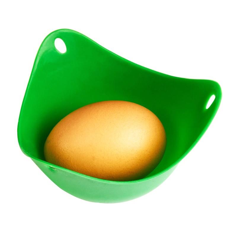 推荐4pcs/set silicone egg poacher poaching pods pan mould