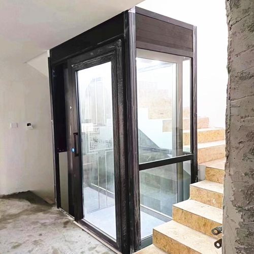 家用电梯定制 别墅二层家用升降机 液压式电梯 别墅静音曳引电梯