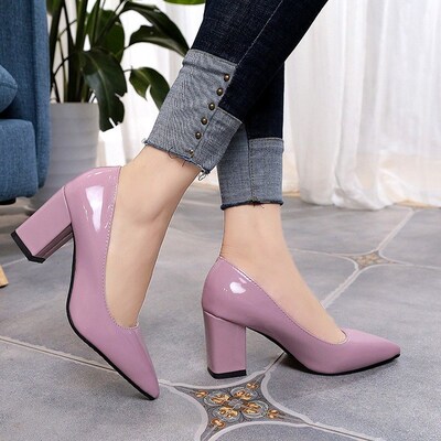 热销Shoes For Women High Heels 2022 Pointed Shallow Mouth Sh
