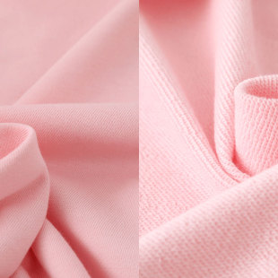 女童粉色b纯棉外套春秋爱心图幼童宝宝红色春秋薄卫衣可爱针织开