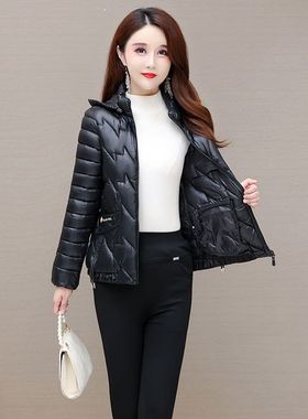 春季爆款洋气百搭款款棉服女时尚休闲气质K小棉袄显瘦保暖短外套