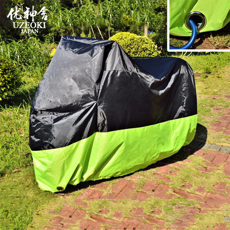 适用宝雕 BD400-3A机车罩车罩套防晒防雨棚蓬挡风加厚隔热防尘