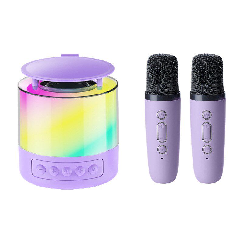 新款手持麦克风k歌o神器家庭K19蓝牙小音箱音响套装蓝牙话筒