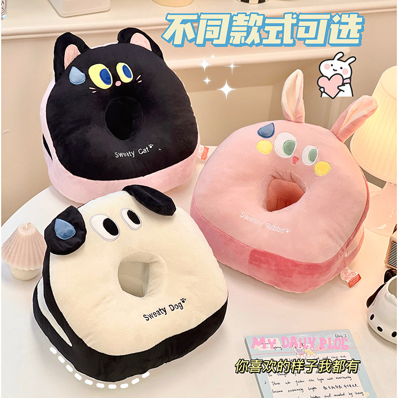 现货午睡枕可爱卡通趴睡枕学生睡觉午觉神器双面枕头上班族办公室,居家布艺,午睡枕,淘宝优惠券,粉丝福利购,淘宝优惠卷