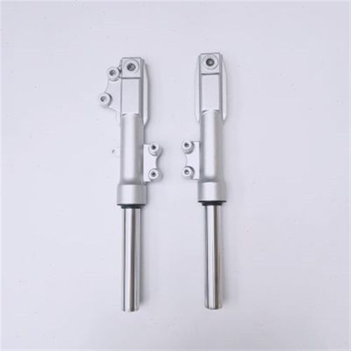 电动车前减震叉心27前避震器前叉舒适液压减震鼓刹碟刹电动车前叉