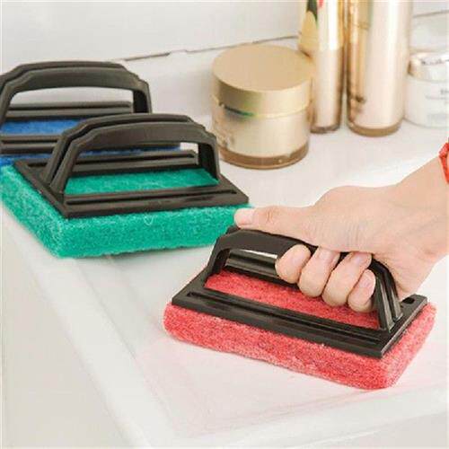 热销Multi-function Handle Magic Melamine Sponge Eraser Clean