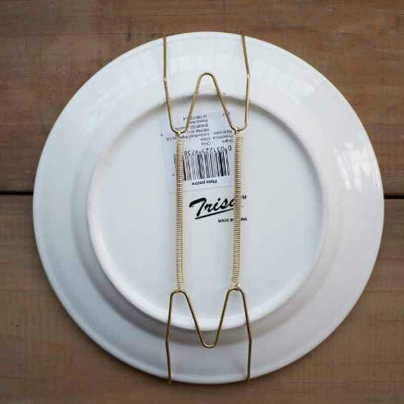 *Plate Spring Wall Hanger Holder Hanging Wire  Various Sizes
