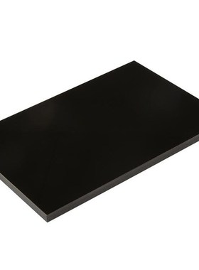 Acrylic Board Glossy Pure Black Plexiglass Plastic Sheet Org