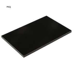 Acrylic Board Glossy Pure Black Plexiglass Plastic Sheet Org