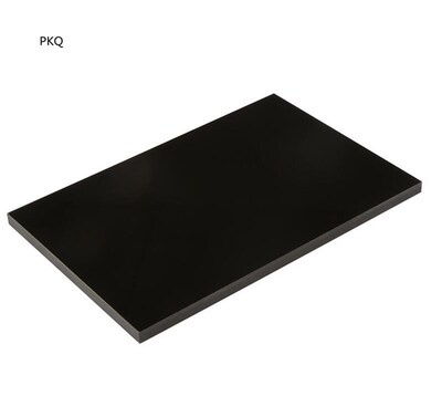 Acrylic Board Glossy Pure Black Plexiglass Plastic Sheet Org