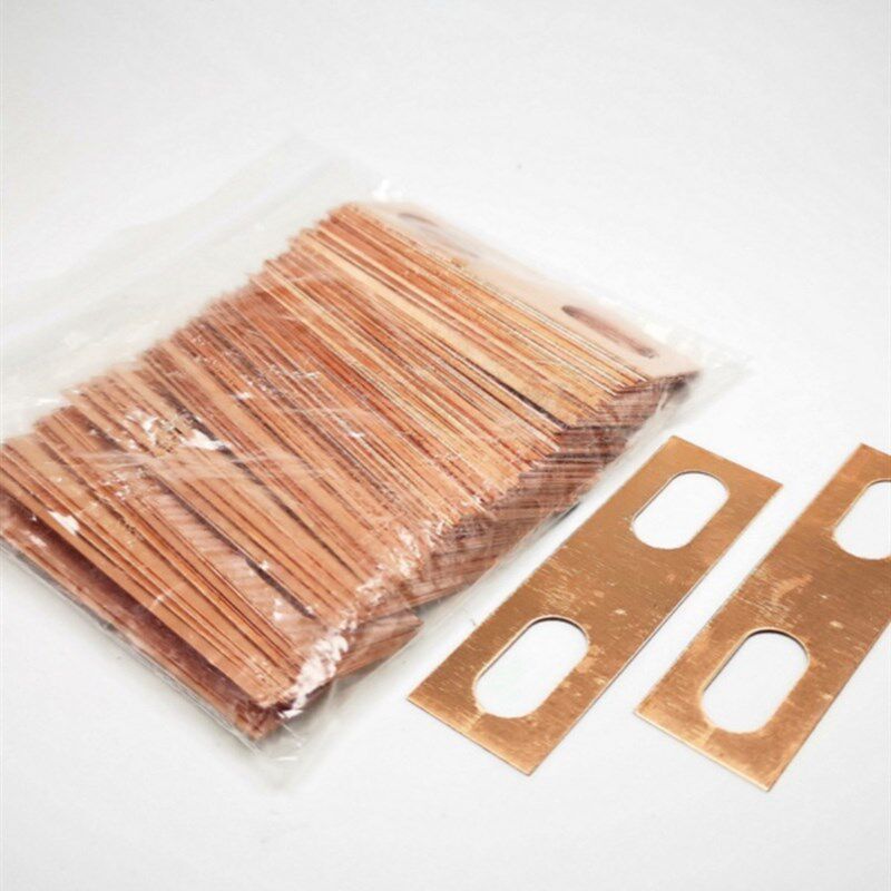 桥架连接铜片线槽接地铜片防静电跨接铜g片6厘孔铜条m8厘线槽铜片