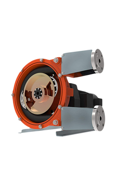 新品T6T8真石j漆腻子水包砂输送泵软管泵蠕动泵喷涂机挤压耐磨u.