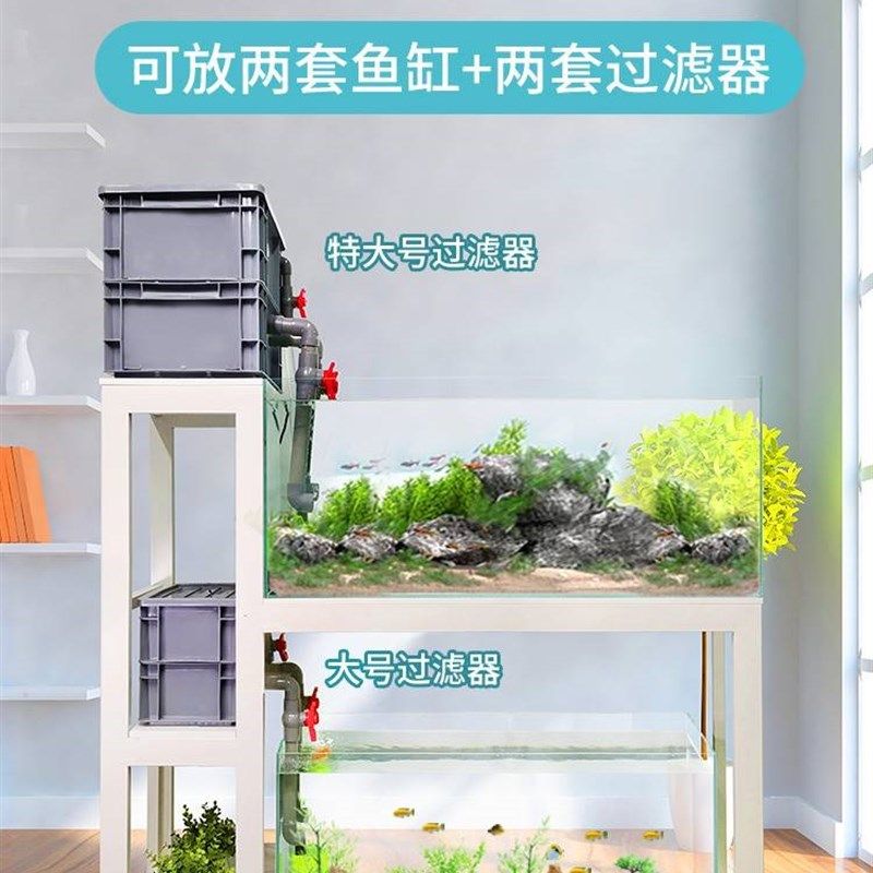 新款鱼缸架子客厅l柜底柜底座托架实木花架一体架柜子支架桌台,宠物/宠物食品及用品,底柜/落地缸,淘宝优惠券,粉丝福利购,淘宝优惠卷