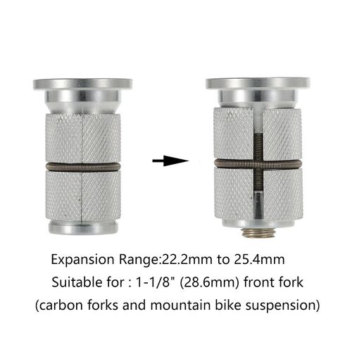 RISK Bike Bicycle?k Steerer 1-1/8
