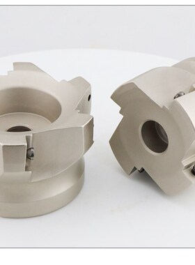 数控刀盘BAP400R直角90度钢用面铣刀盘 63 80 100 125 160 盘