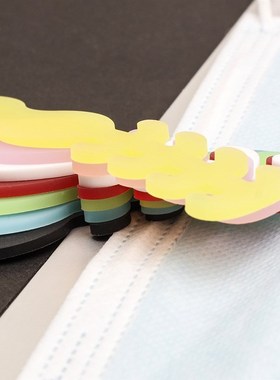 4PCS Rubber Masks Straps Extended Buckle Ear Protector For