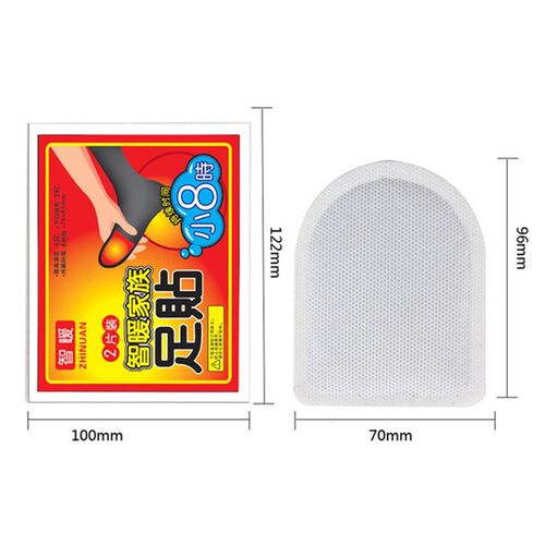 30/50 pcs Heating Pad Winter Foot Warmer er  Heat Patch Keep