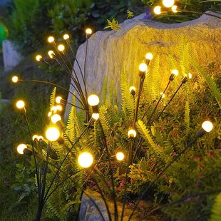 Outdoor Lands Solar 厂家Simulation Light ULawn Firefly Decor