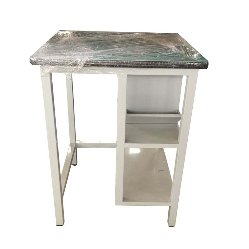 爆款方管工作f桌钳工操作台车间物料打包桌重型操作台复合台面工