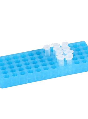 60 Holes Centrifuge Test Tube Rack 2 Side Test Tubes Holder