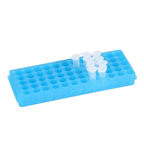 60 Holes Centrifuge Test Tube Rack 2 Side Test Tubes Holder
