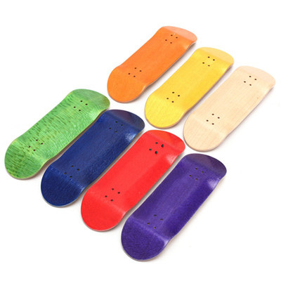 极速Wooden Finger Skateboards Professional Finger Skate Boar