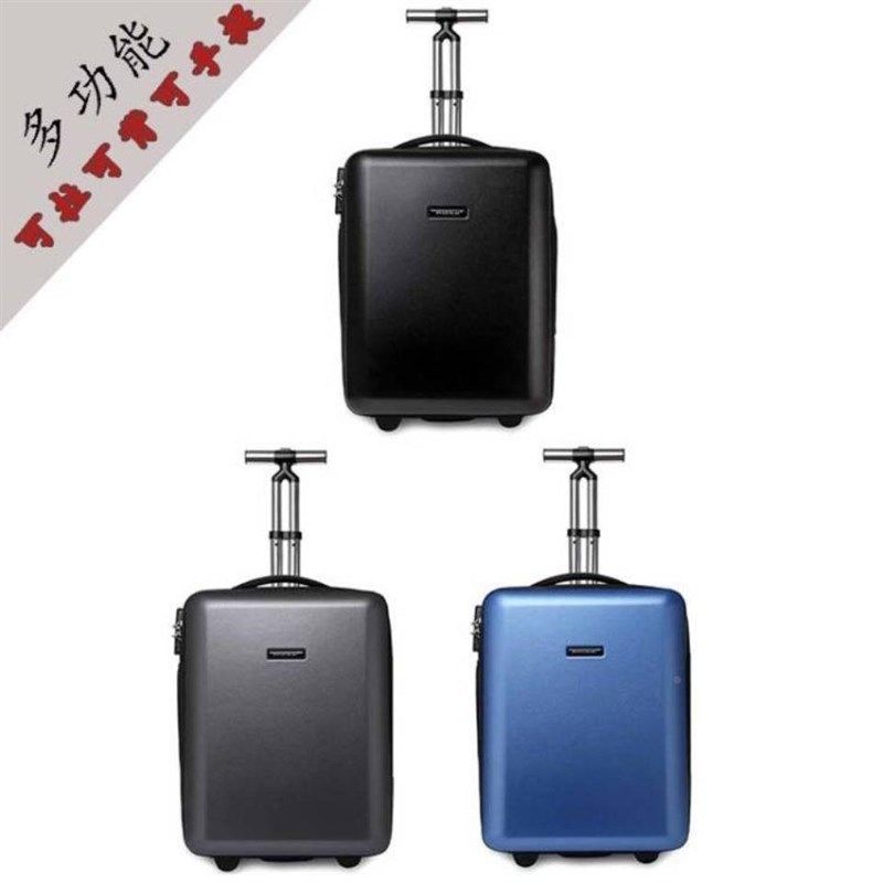 背包式行李箱超大容量硬壳商务旅行可登机19寸轻便双肩拉杆男女书