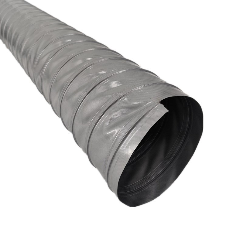 尼龙布软管 通风管道 排烟管排风管软连接高温管新风Y烟道管 风管