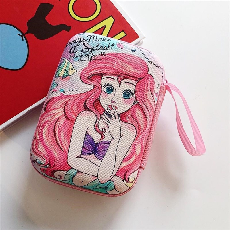 Disney Mickey Cartoon coin purse minnie boy girl coin bag-封面