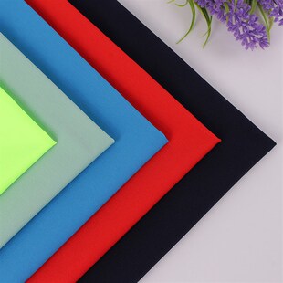 尼龙四面弹面料 高弹尼丝纺防晒衣布料 锦纶羽绒服里布四面弹布料