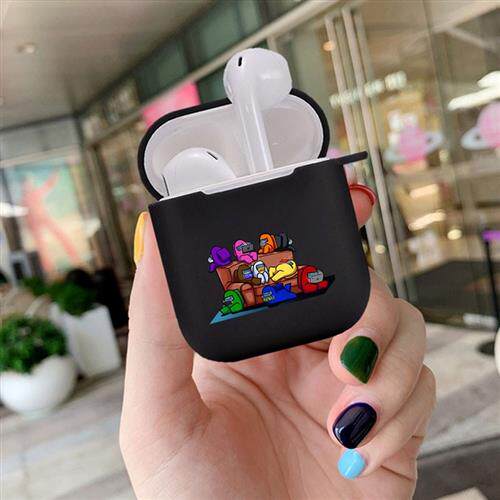 Cartoon Among Us Game Black Soft Earphone Case for Apple Ai属于什么档次？