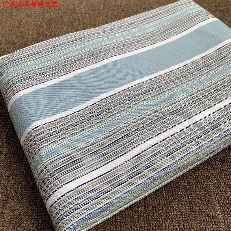 山东老粗布凉席床单单件凉席加G厚条纹亚麻单双人三件套夏,床上用品,床单,淘宝优惠券,粉丝福利购,淘宝优惠卷