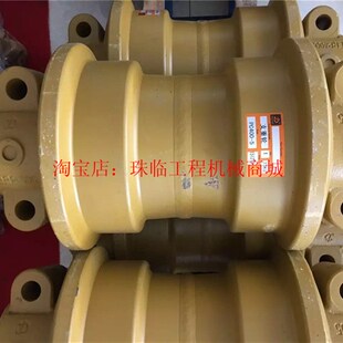 适用于小松支重轮/挖掘机承重轮地轮PC400/PC450-5-6-7-8底盘配件