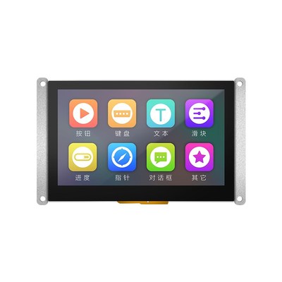 淘晶驰T1系列4.3寸IPS全视角智能串口屏液晶屏TJC4827T143_011