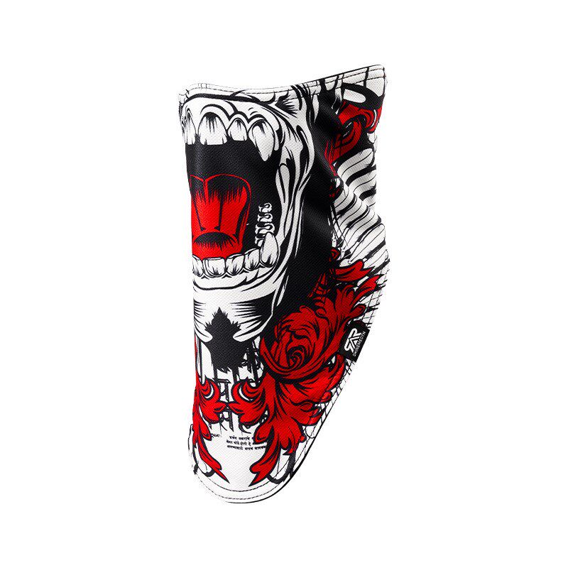 滑雪面罩女抓绒保暖透气护脸三角巾口罩户外骑行旅游登山防风男