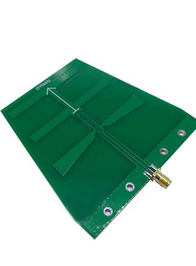 高增益 2.4G wjifi 定向 图传 八木 天线 真10dB频率2.38-2.55GHZ