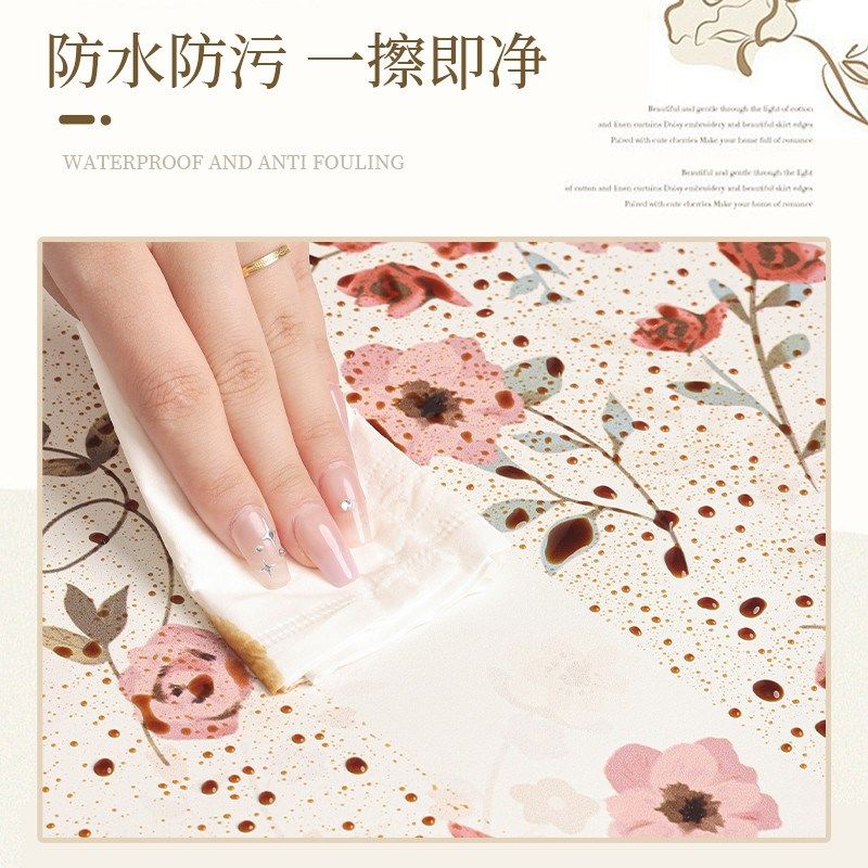 加厚厨房防油贴纸防水自粘墙纸灶台墙面防火耐高温橱柜台面保新品,家居饰品,瓷砖贴,淘宝优惠券,粉丝福利购,淘宝优惠卷